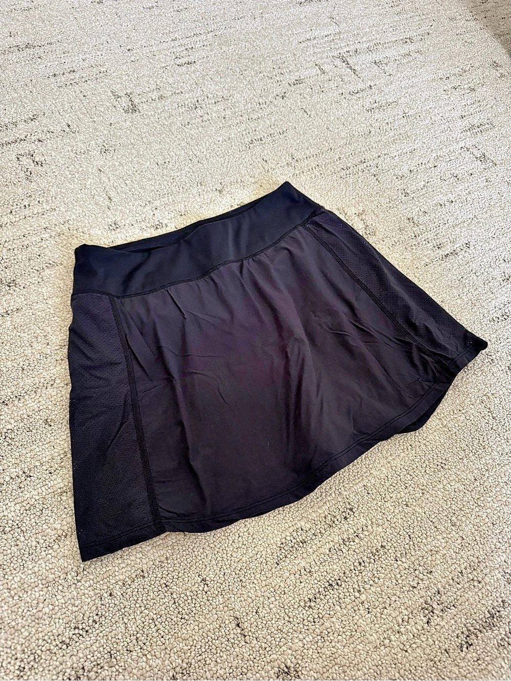 monob Athletic Skort in Black